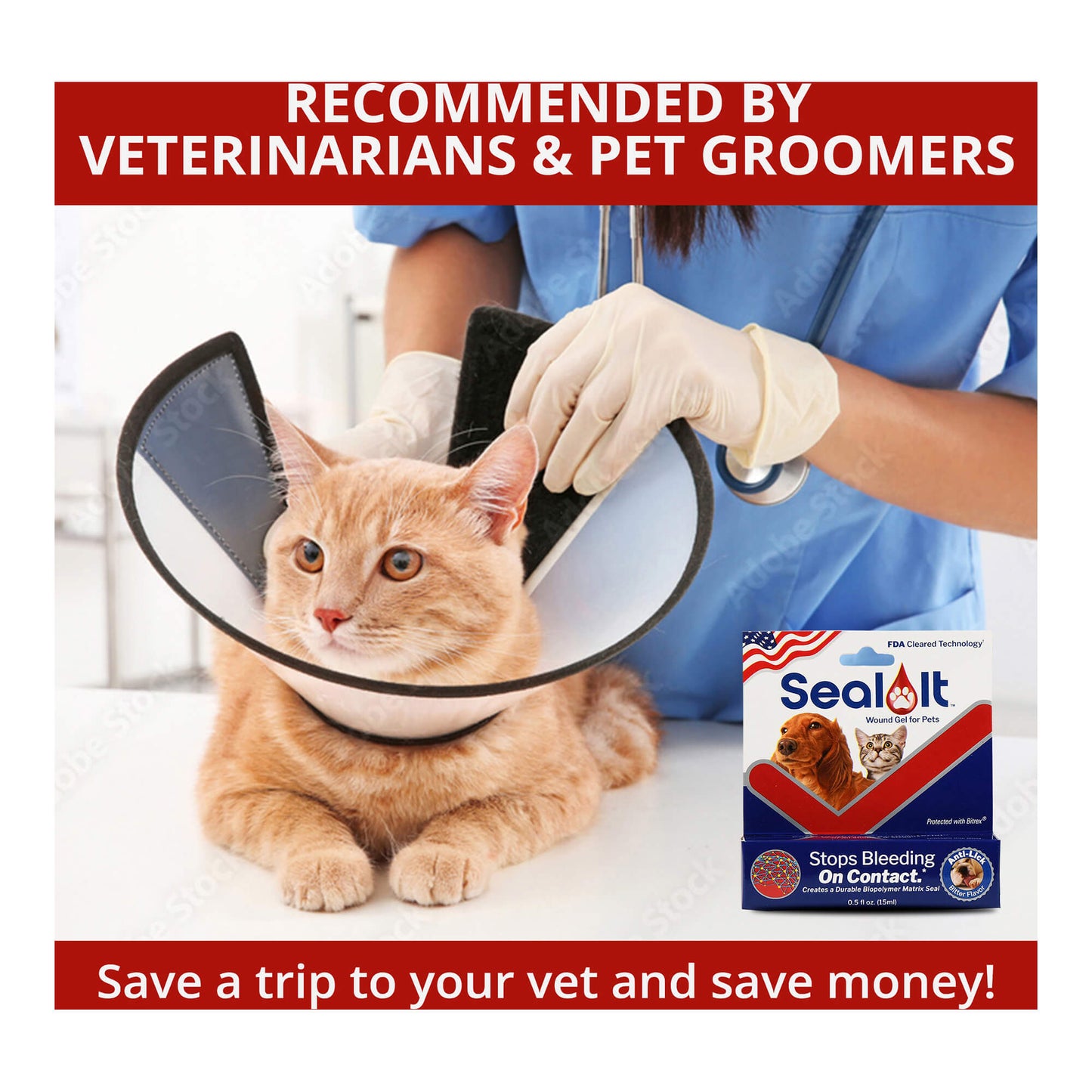 seal it - wound gel for pets