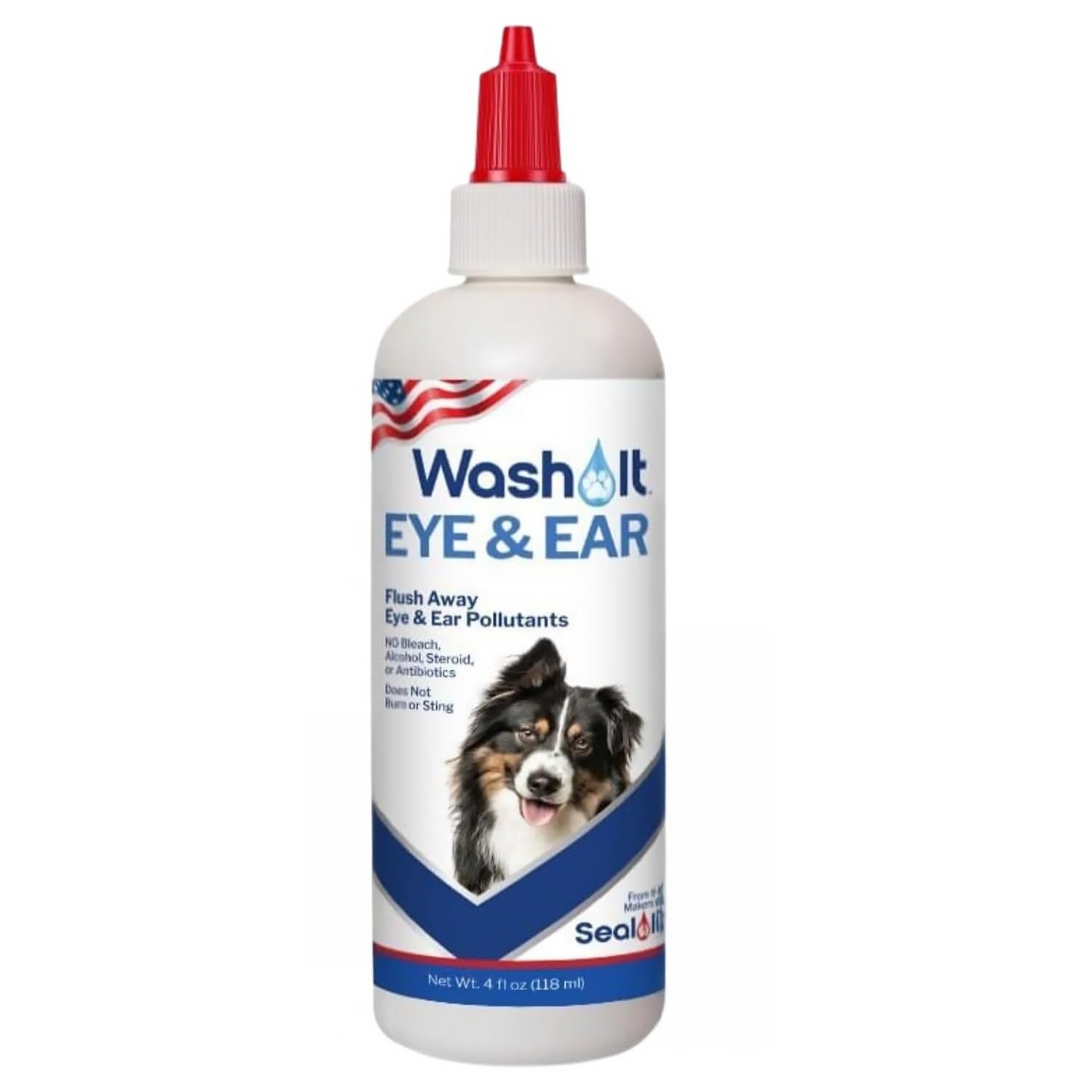 wash it eye & ear wash