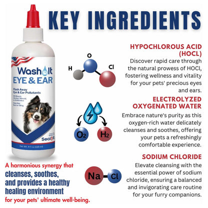 Wash It Eye & Ear Wash