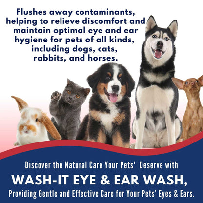 Wash It Eye & Ear Wash