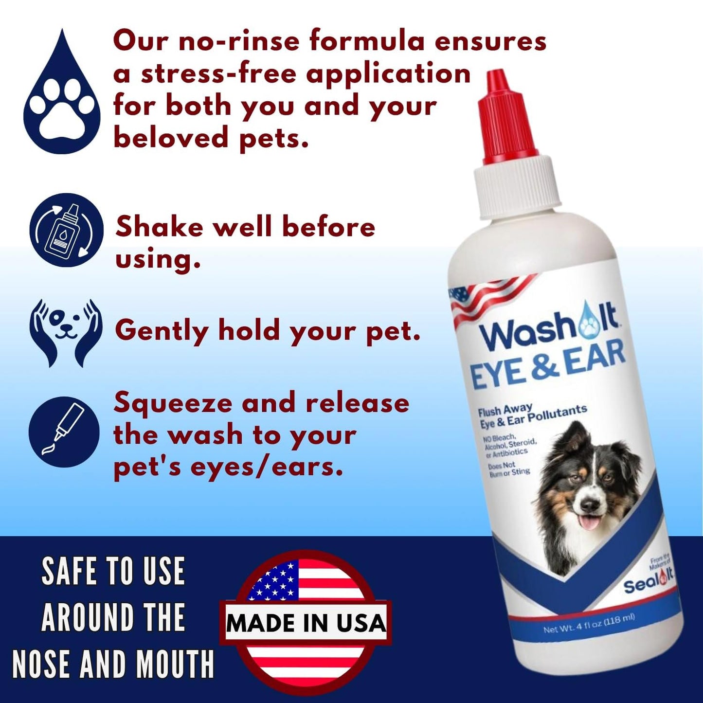 wash it eye & ear wash