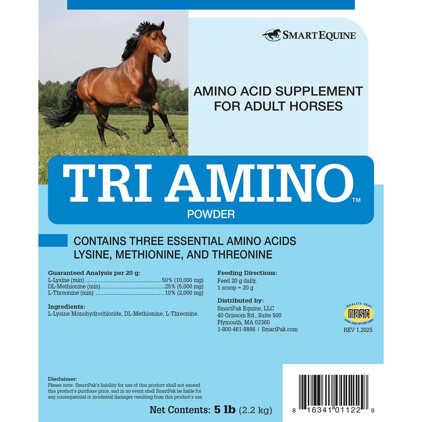 tri-amino, 5lbs