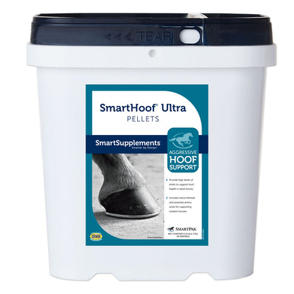 SmartEquine SmartHoof Ultra Pellets  3.8 lb bucket