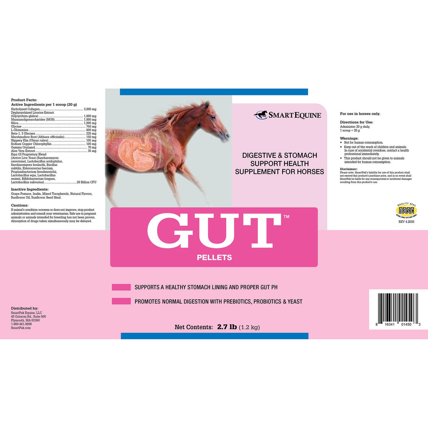 gut pellets