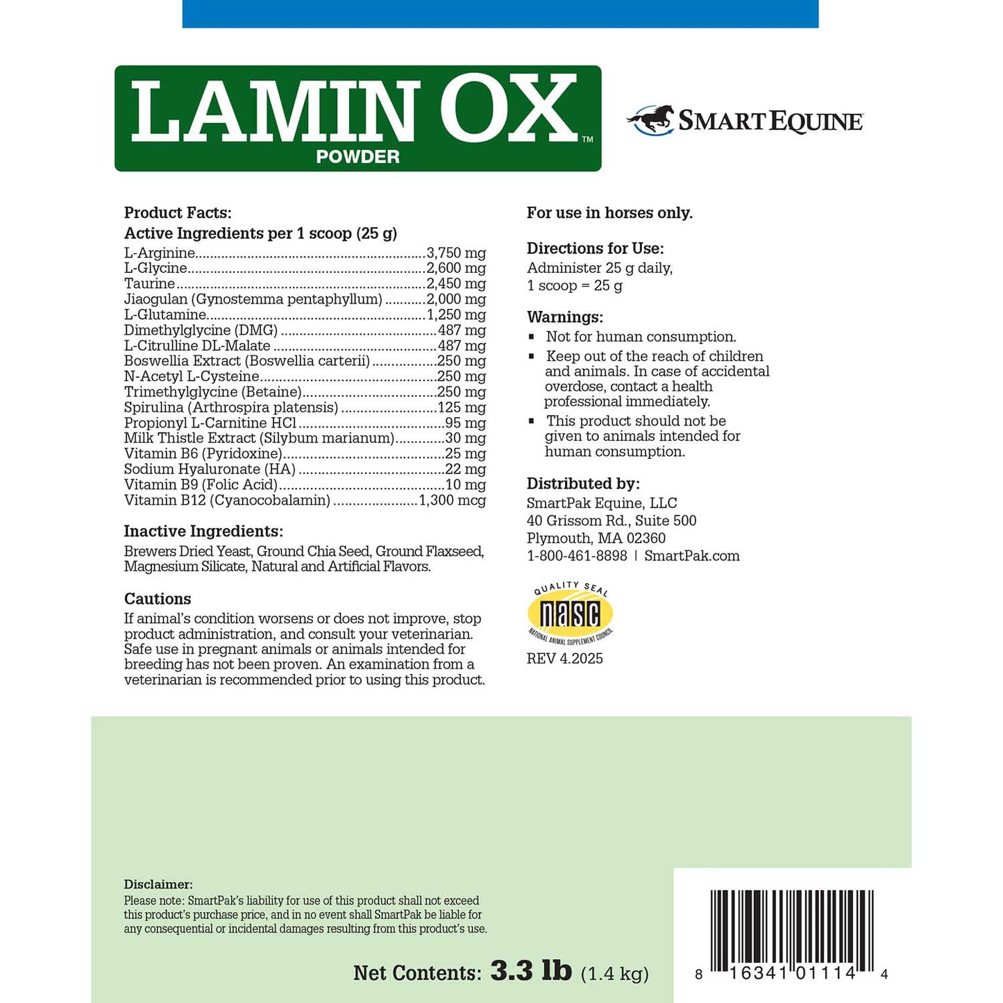 laminox powder