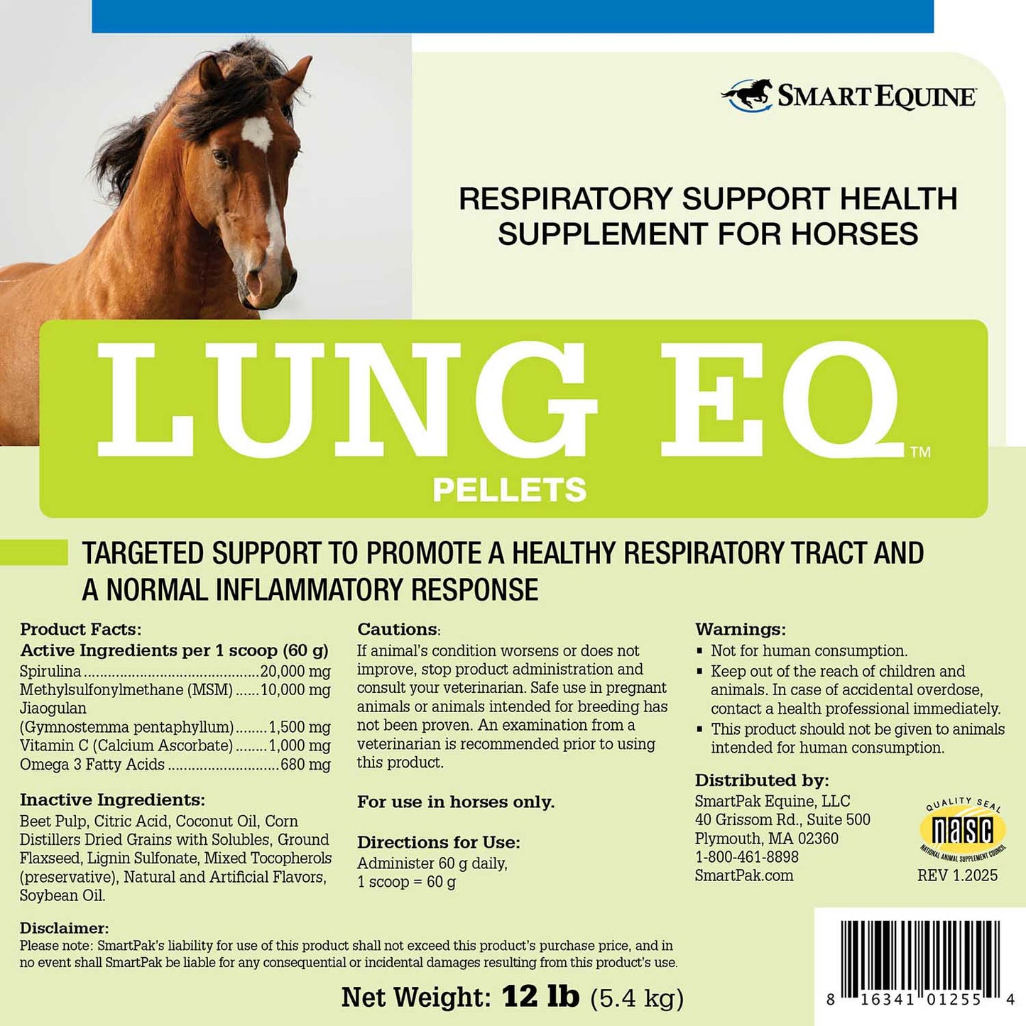 lung eq pellets - 12 lb bag -(2109907625)