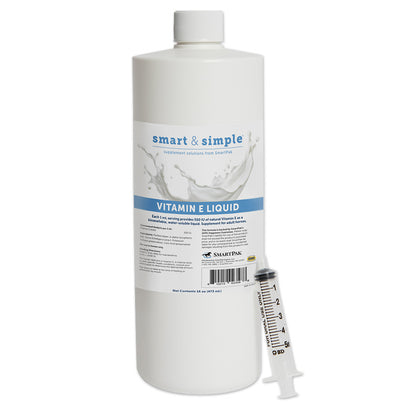 SmartEquine Smart & Simple Vitamin E Liquid, 16oz