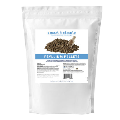 SmartEquine Smart & Simple Psyllium Pellets, 4.4lbs