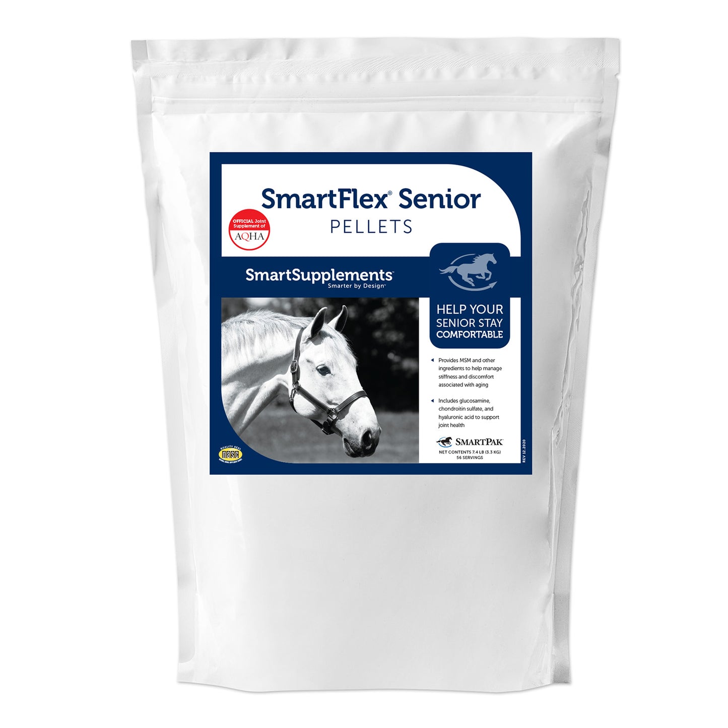 smartequine smartflex senior herb-free pellets
