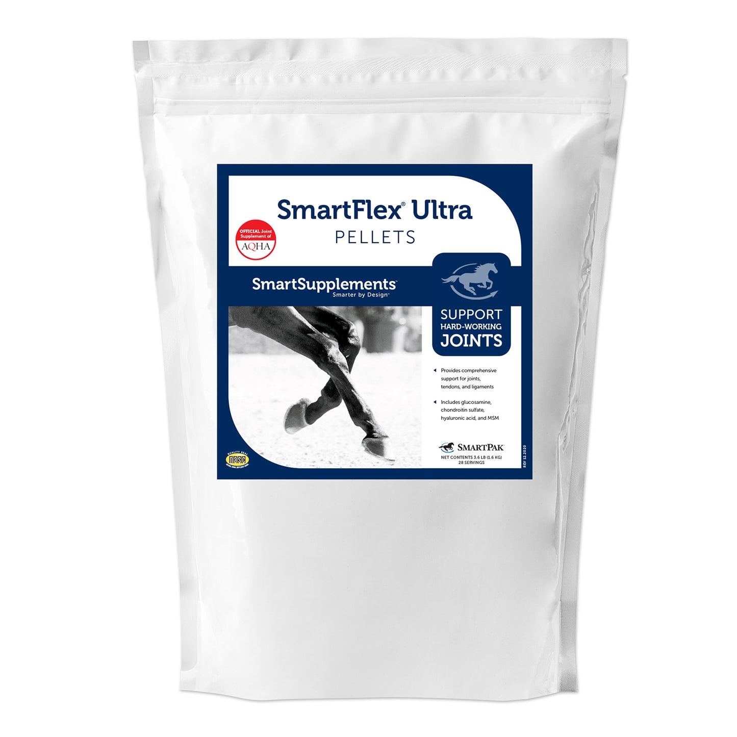 smartequine smartflex ultra pellets, 3.6lbs