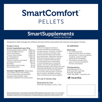 SmartEquine SmartComfort Pellets