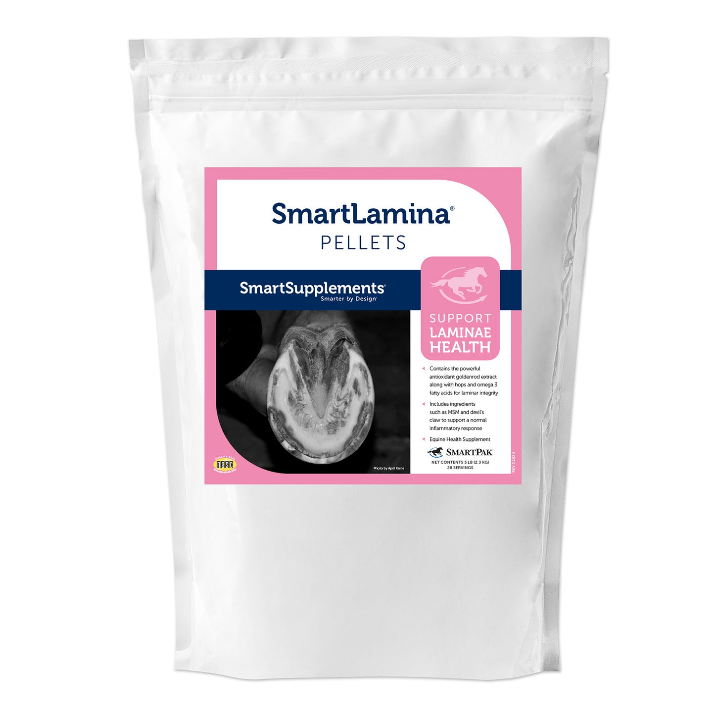 smartequine smartlamina pellets, 5lbs