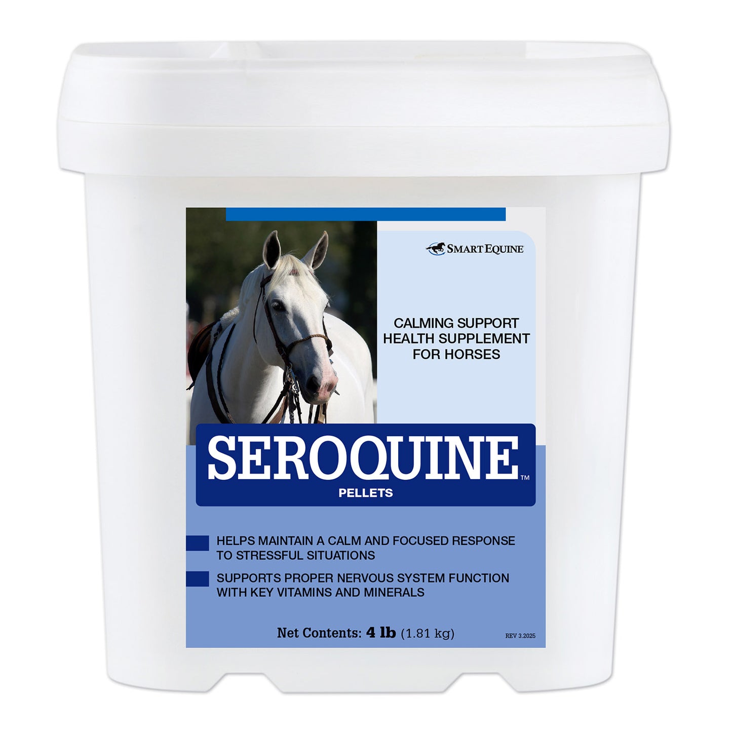 uckele seroquine pellets, 4lbs