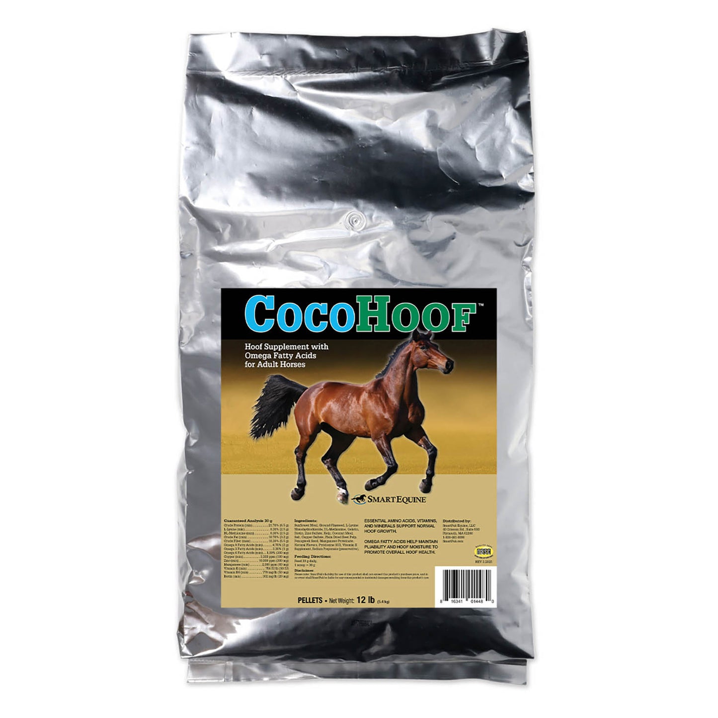 uckele cocohoof pellets, 12lbs