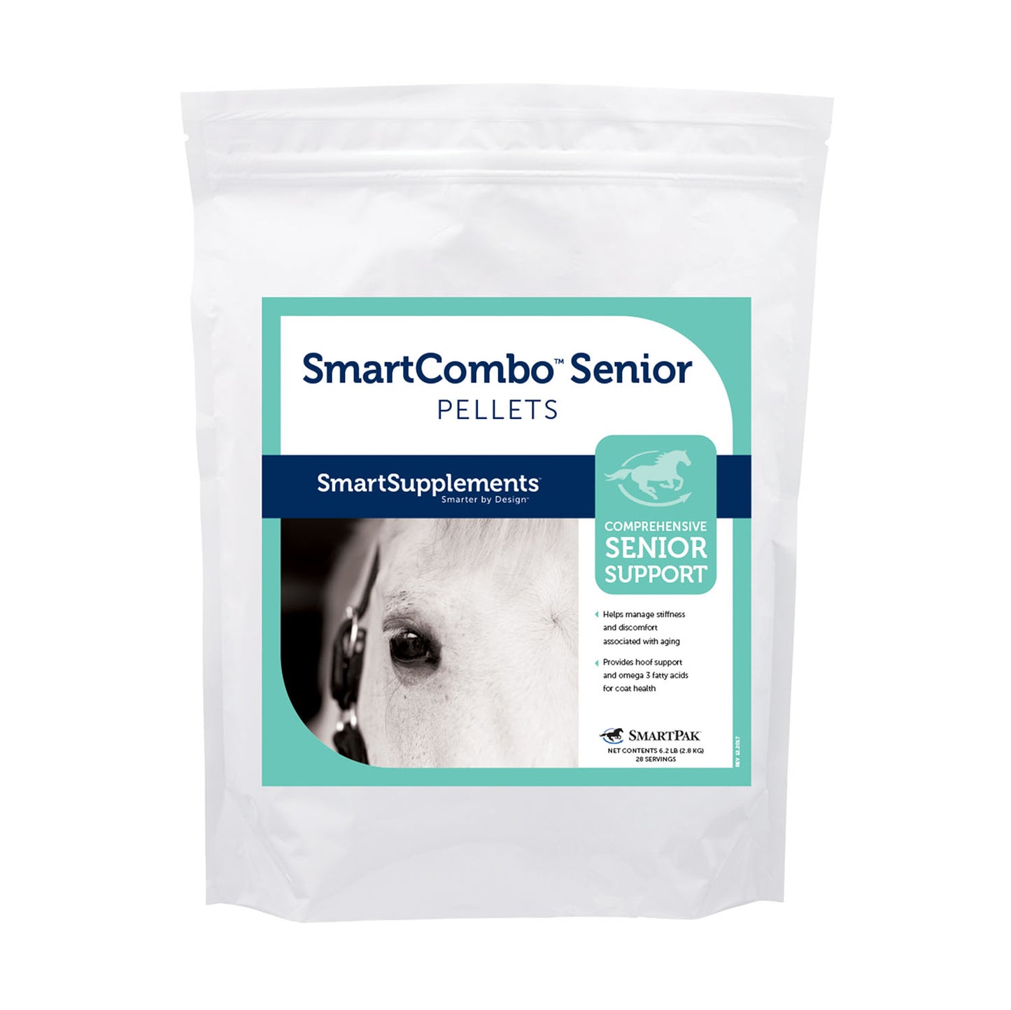smartequine smartcombo senior pellets, 6.2lbs