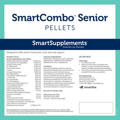 SmartEquine SmartCombo Senior Pellets, 6.2lbs