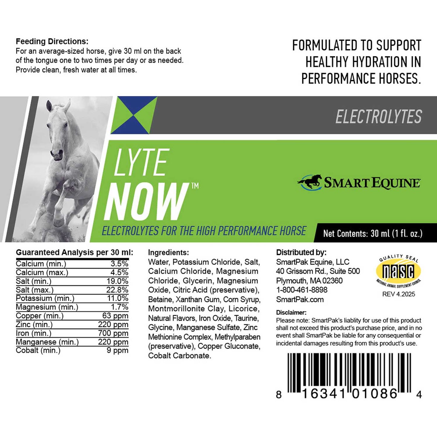 uckele pro formula labs lyte now paste, 30cc