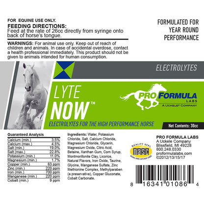 Uckele Pro Formula Labs Lyte Now Paste, 30cc