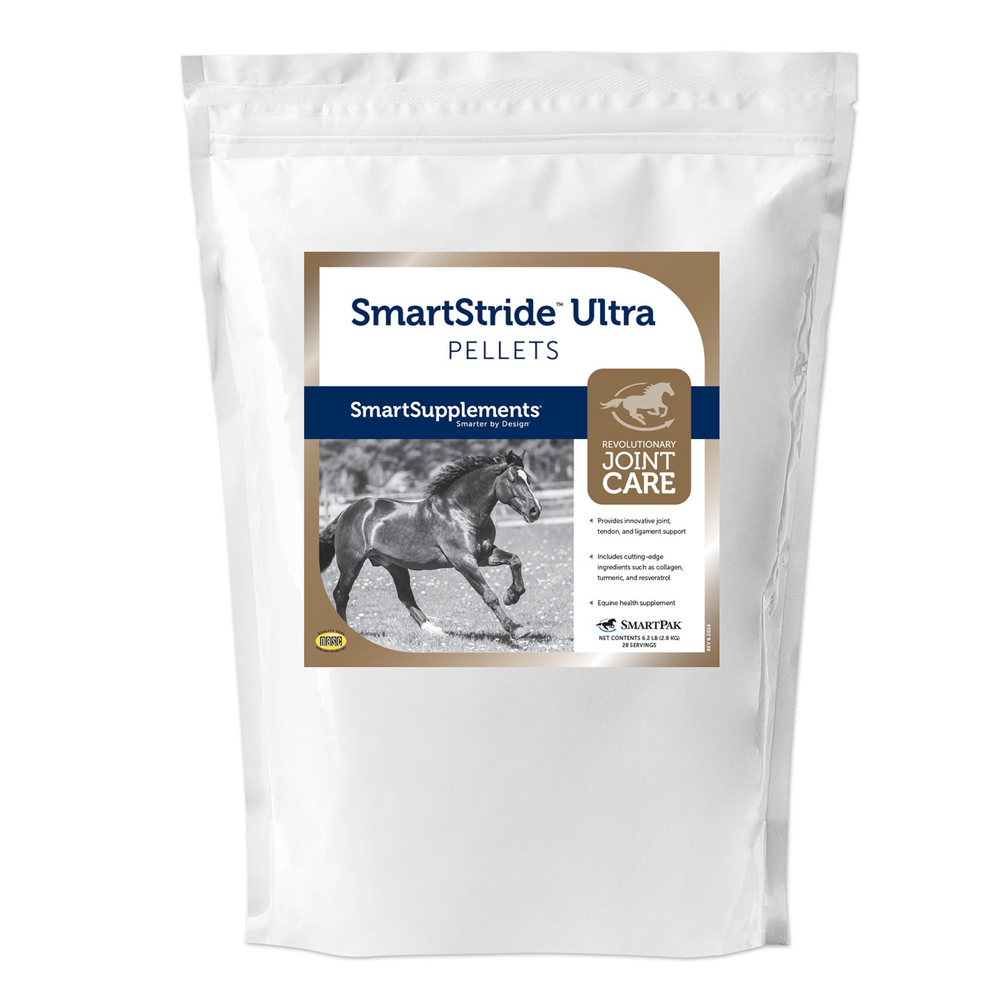 smartequine smartstride ultra pellets, 6.2lbs