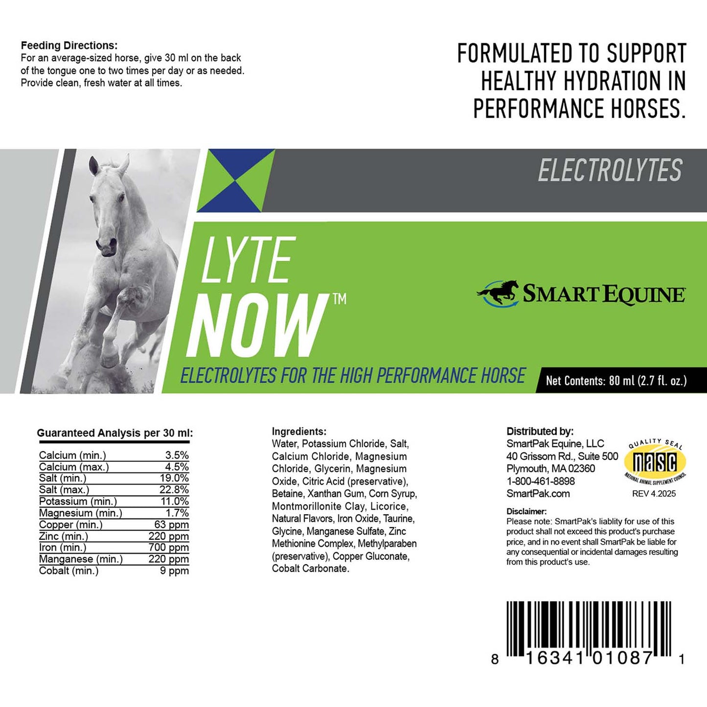 uckele pro formula labs lyte now paste, 80cc