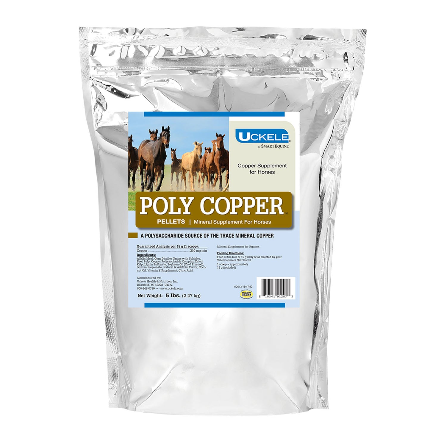 poly copper pellets