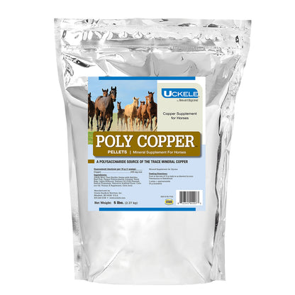 Poly Copper Pellets