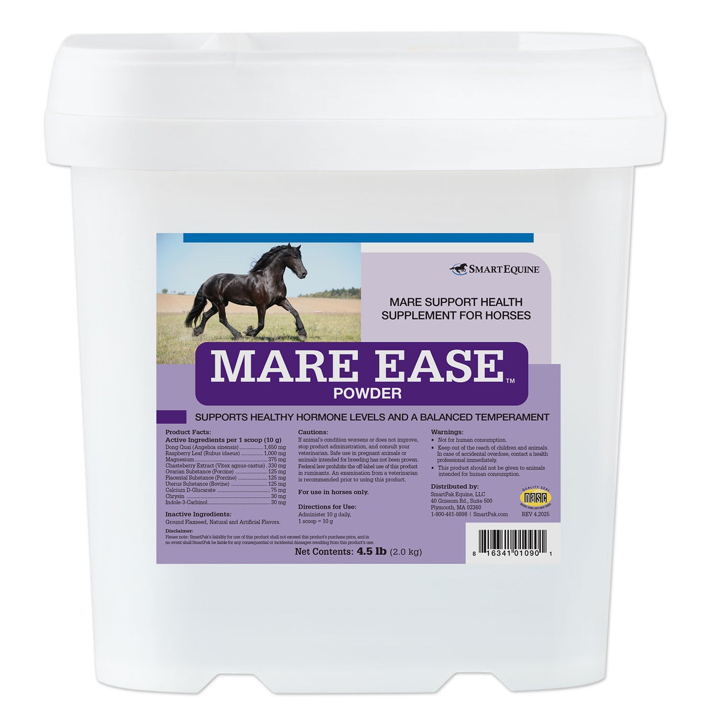 uckele mare ease powder, 4.5lbs