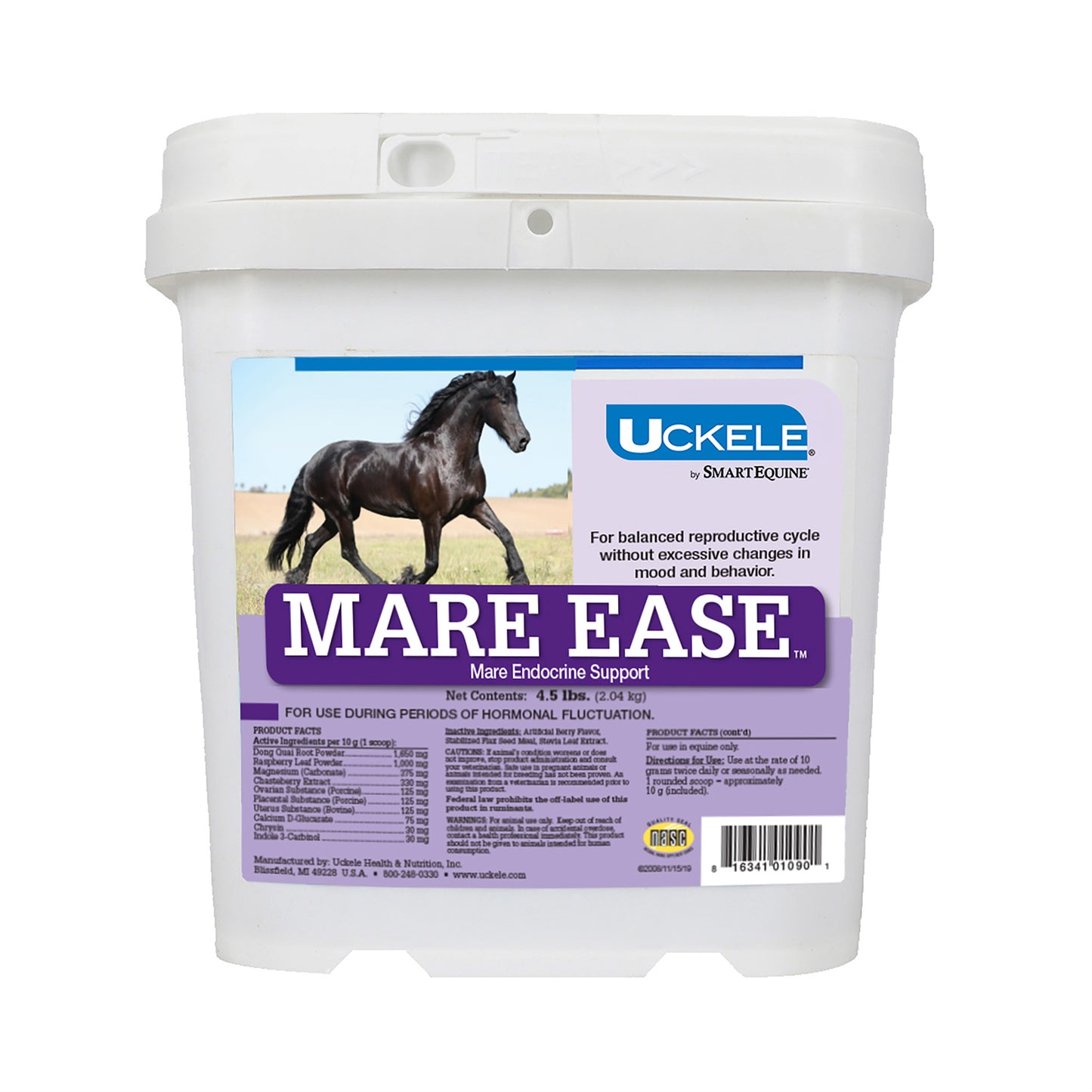 uckele mare ease powder, 4.5lbs