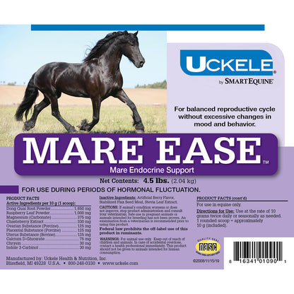 Uckele Mare Ease Powder, 4.5lbs