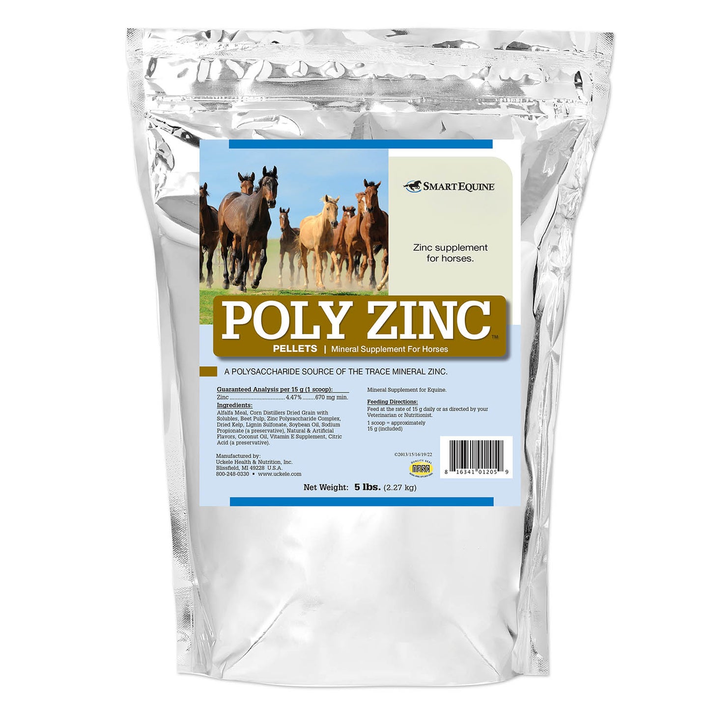 poly zinc pellets
