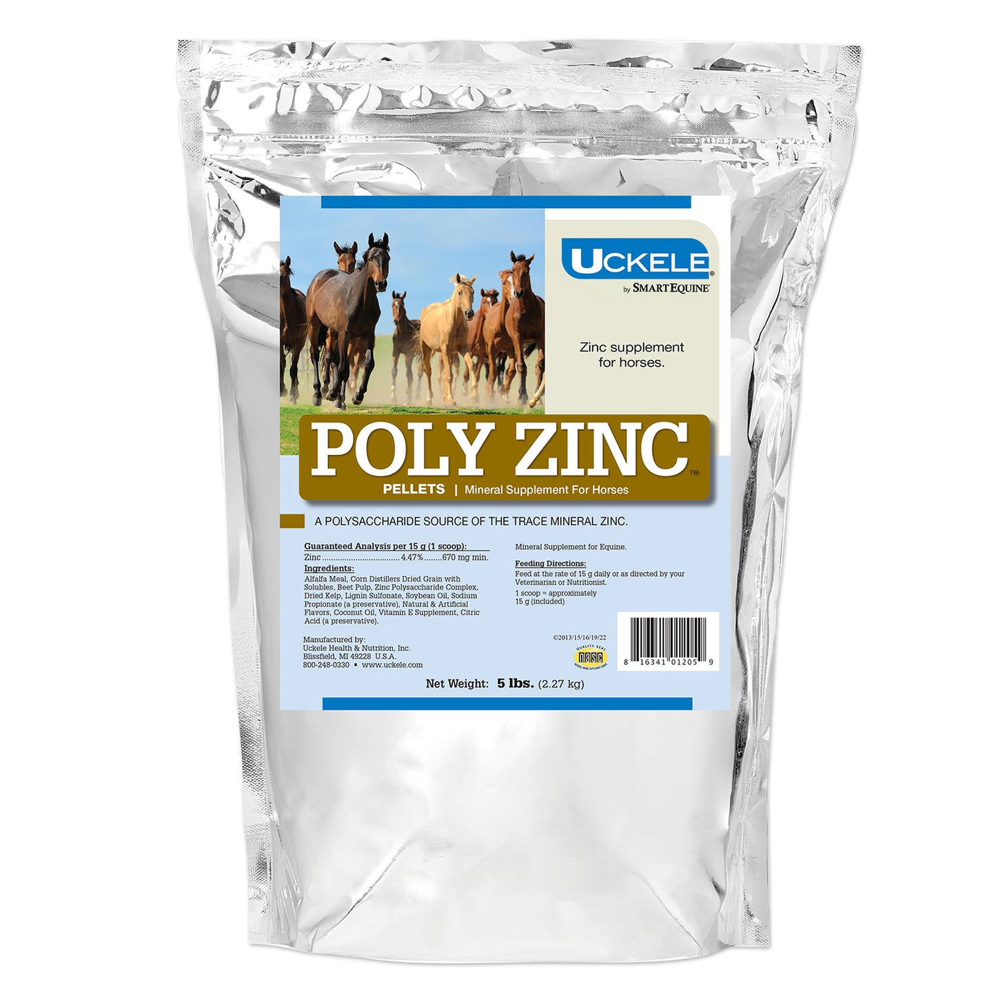 poly zinc pellets