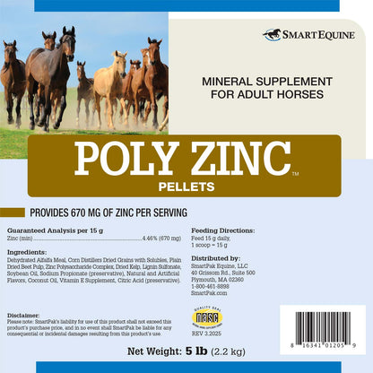 Poly Zinc Pellets