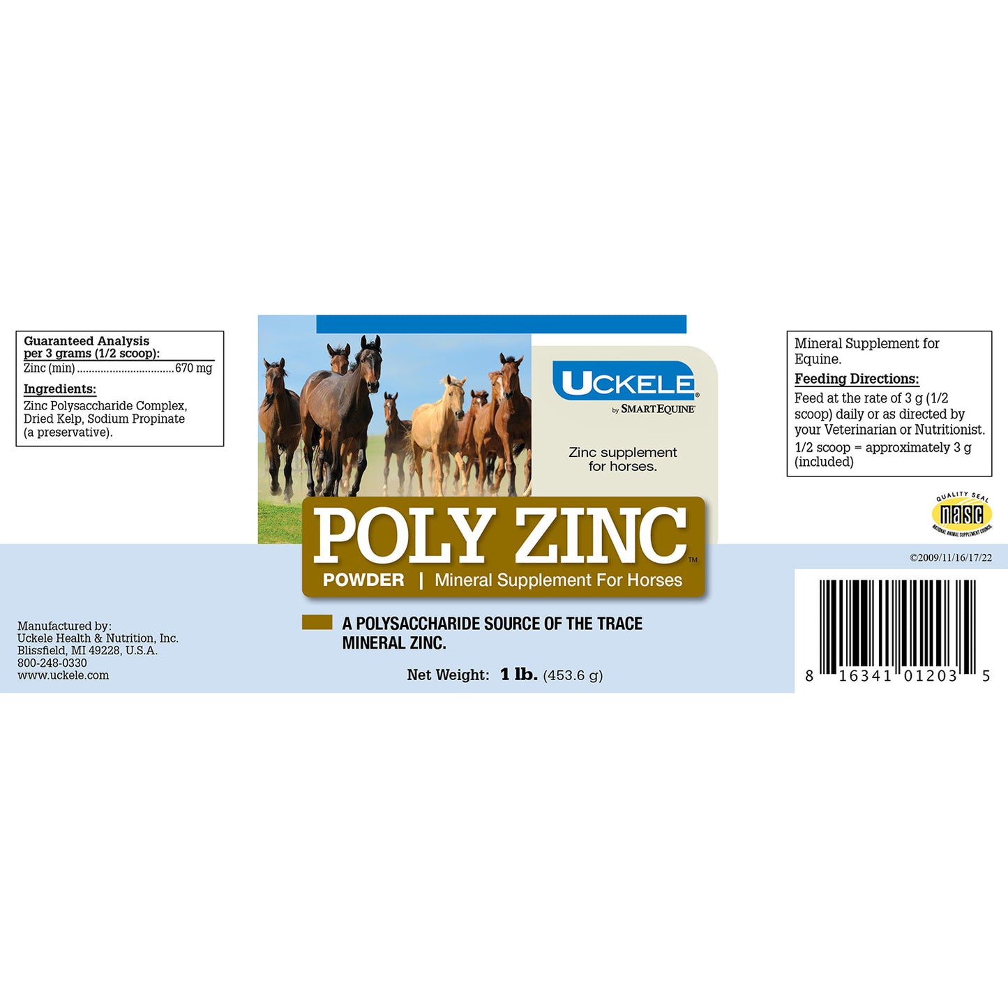poly zinc powder