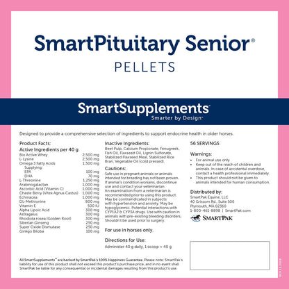 SmartEquine SmartPituitary Senior Pellets, 5lbs
