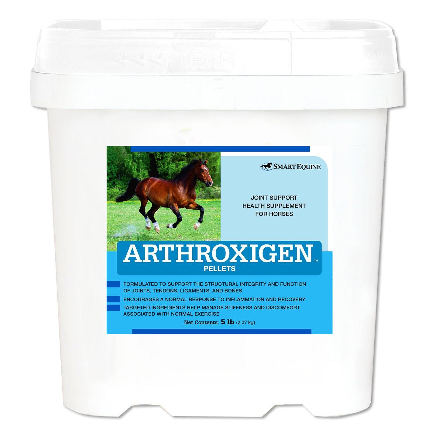uckele arthroxigen pellets, 5lbs