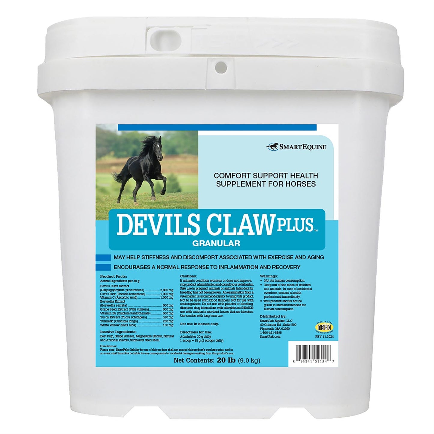uckele devil's claw plus granular, 20lbs