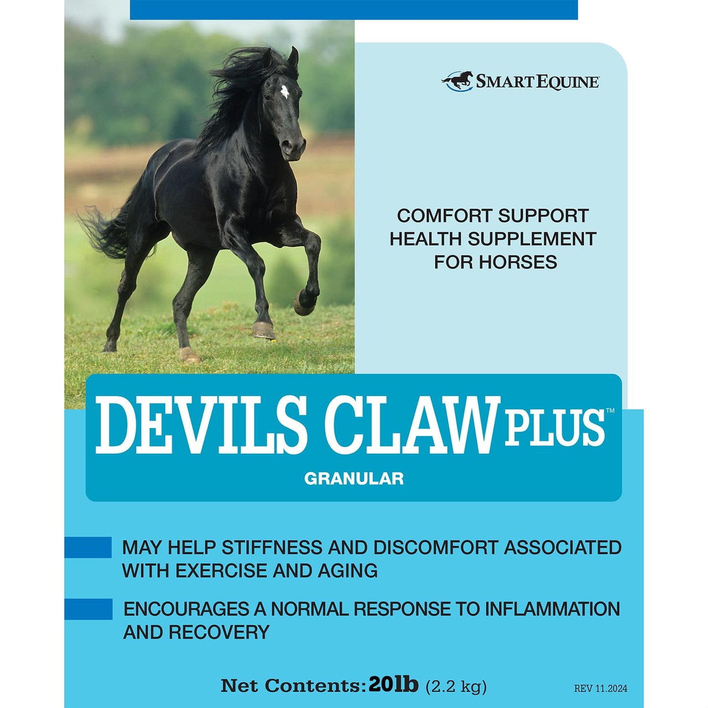 uckele devil's claw plus granular, 20lbs