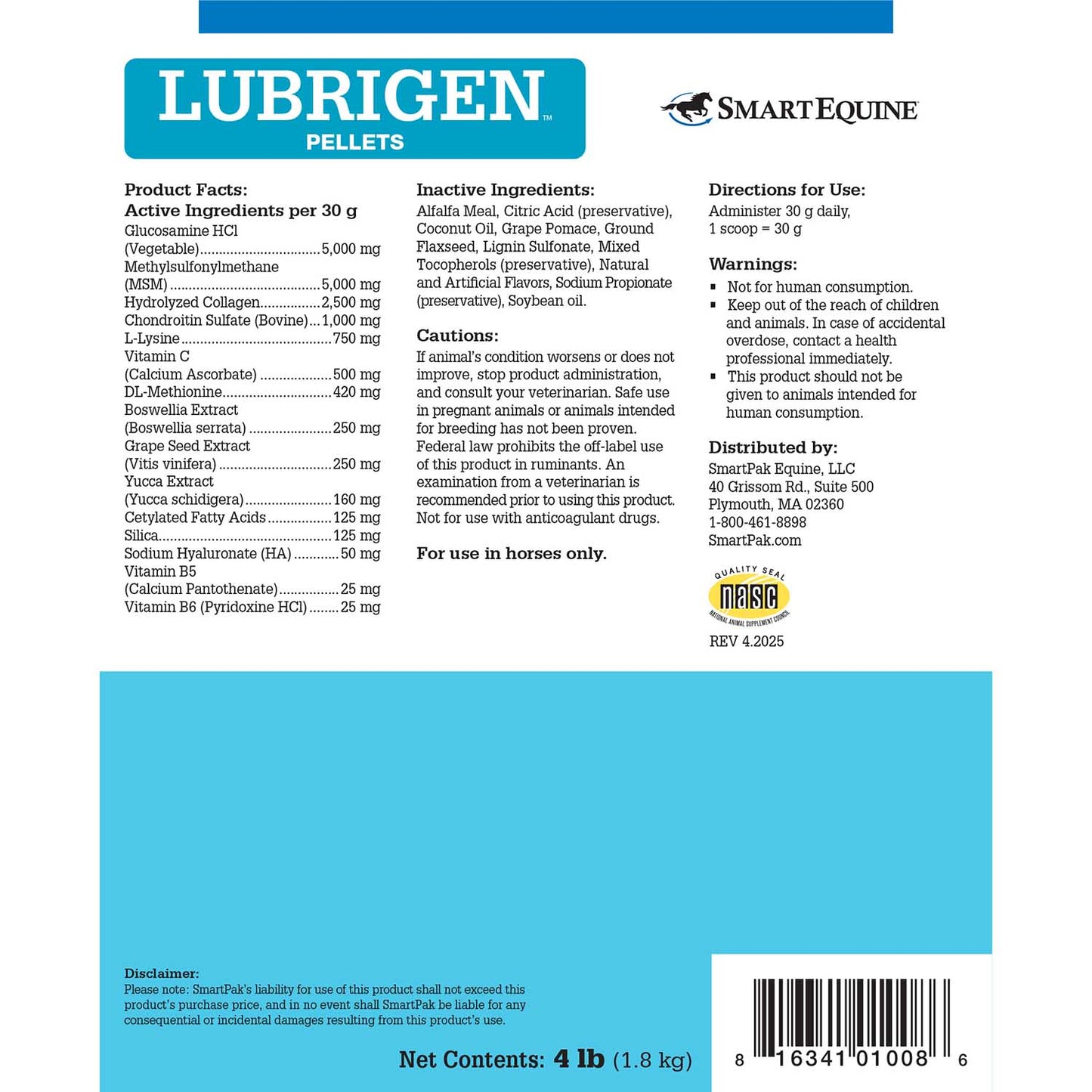 lubrigen pellets