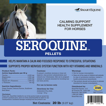 Uckele Seroquine Pellets, 20lbs
