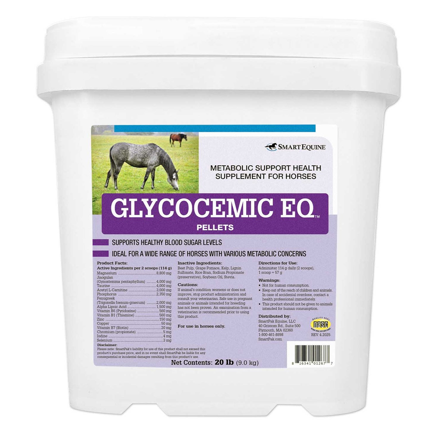 glycocemic eq pellets