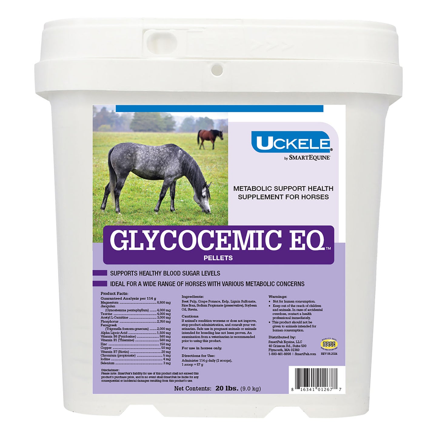 glycocemic eq pellets