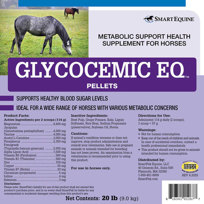 Glycocemic EQ Pellets