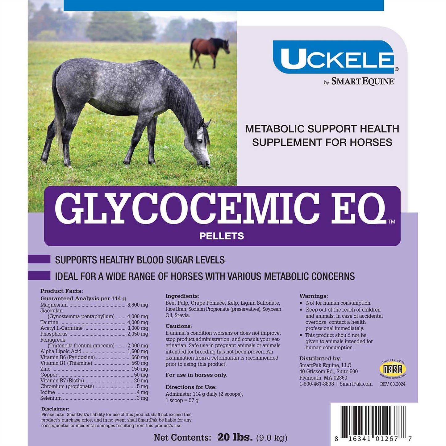 glycocemic eq pellets