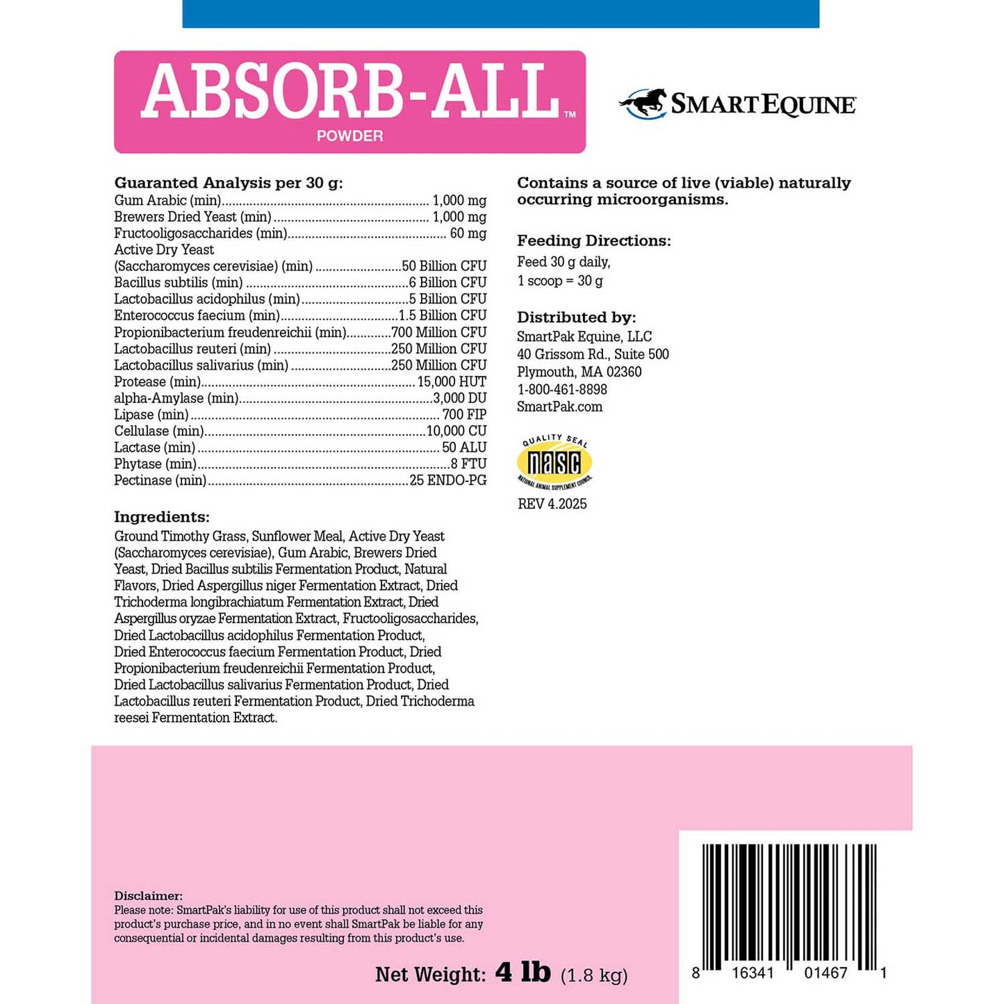 absorb-all powder