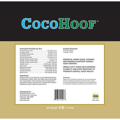 Uckele CocoHoof Pellets, 4lbs