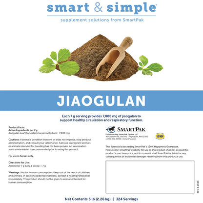SmartEquine Smart & Simple Jiaogulan