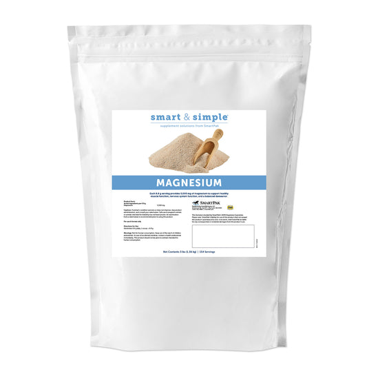 SmartEquine Smart Magnesium Oxide, 3lbs