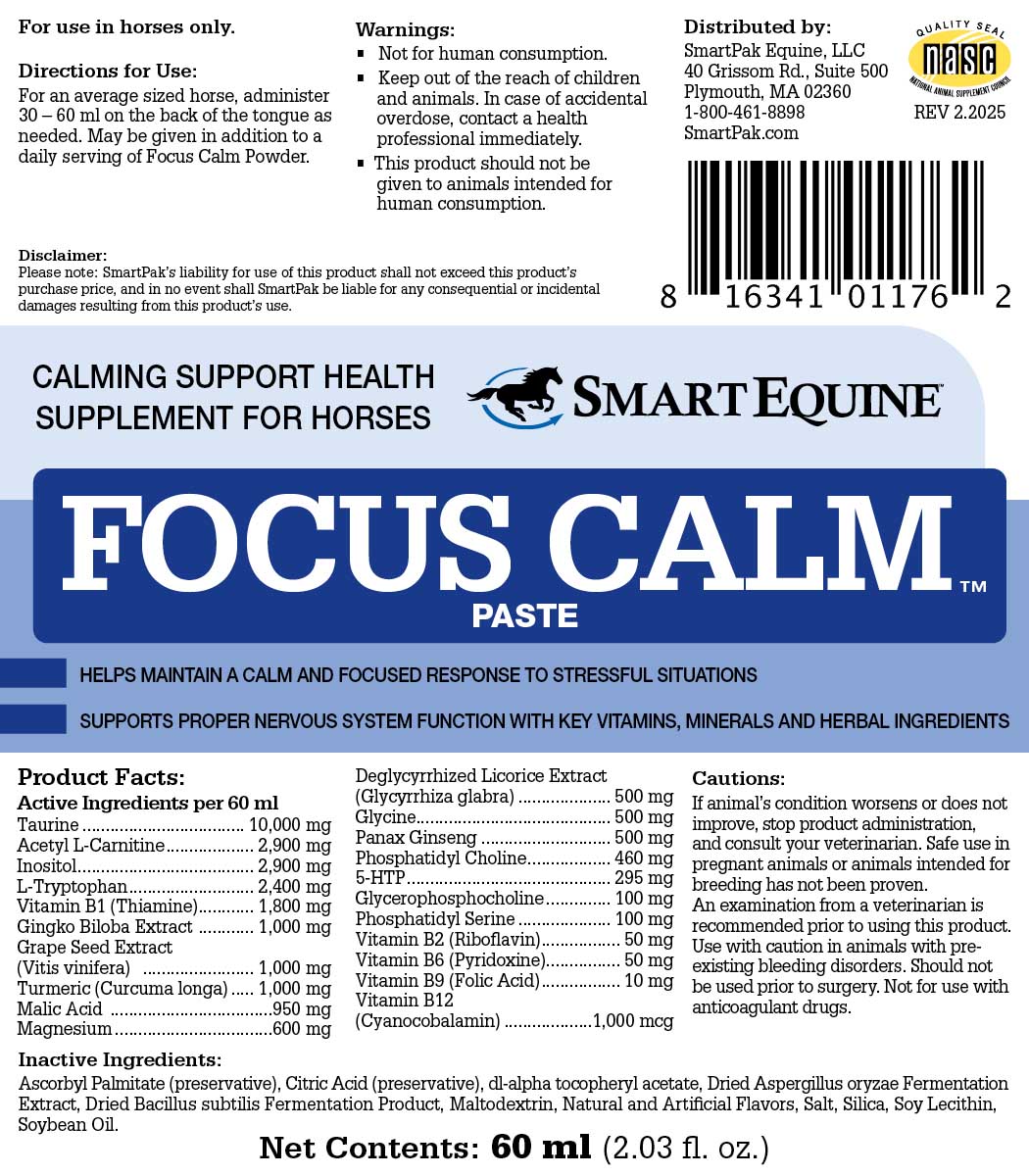 focus calm paste