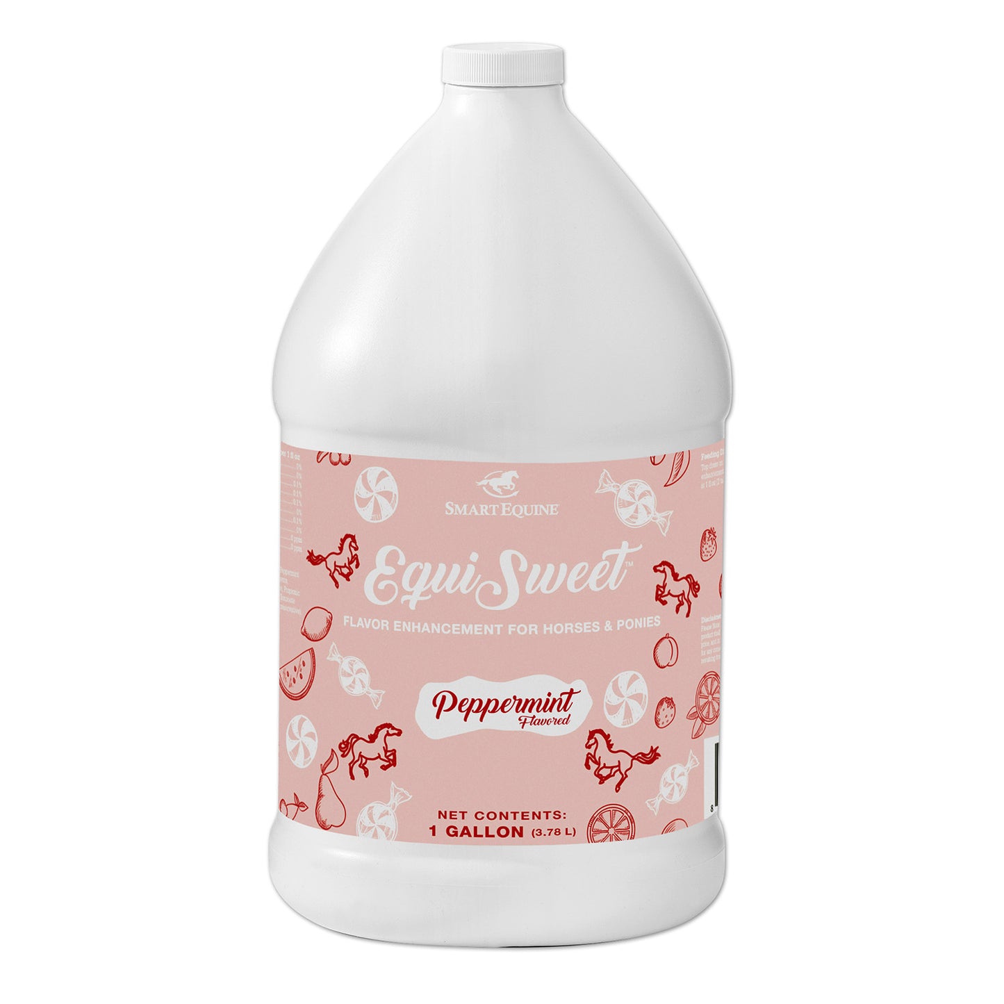 uckele equi sweet - peppermint, gallon
