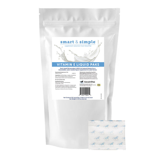 Smart & Simple® Vitamin E Liquid - 56 LiquidPaks